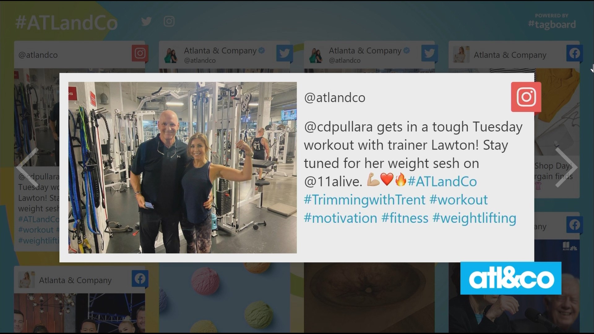 Christine's Strength Training with Lawton | 11alive.com