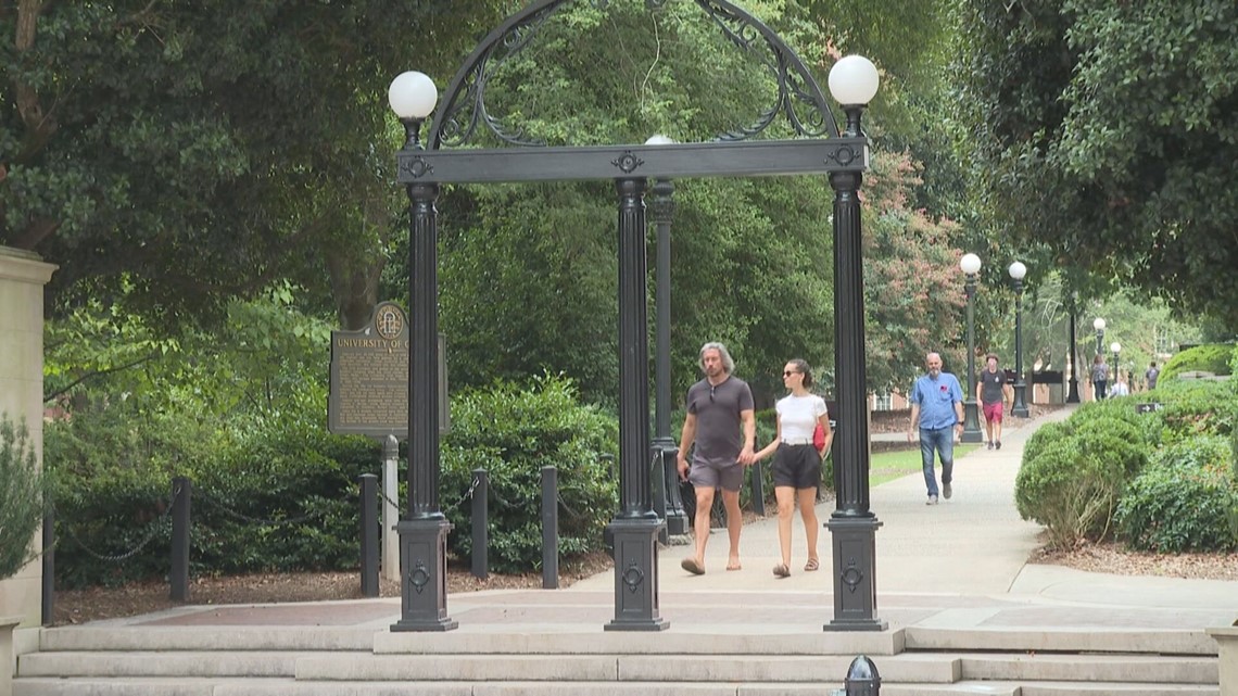 UGA campus shooting, one person hurt Spokesperson