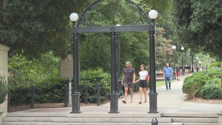 University of Georgia ranks No. 4 among top party schools in America; Athens' nightlife and culture play a key role.