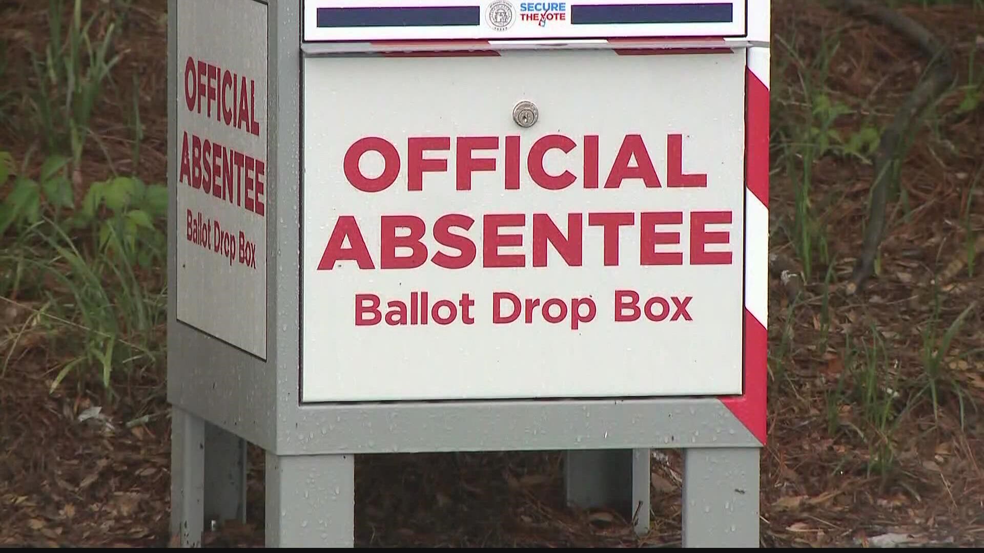 With Georgia's new voter law, absentee ballots are handled differently.