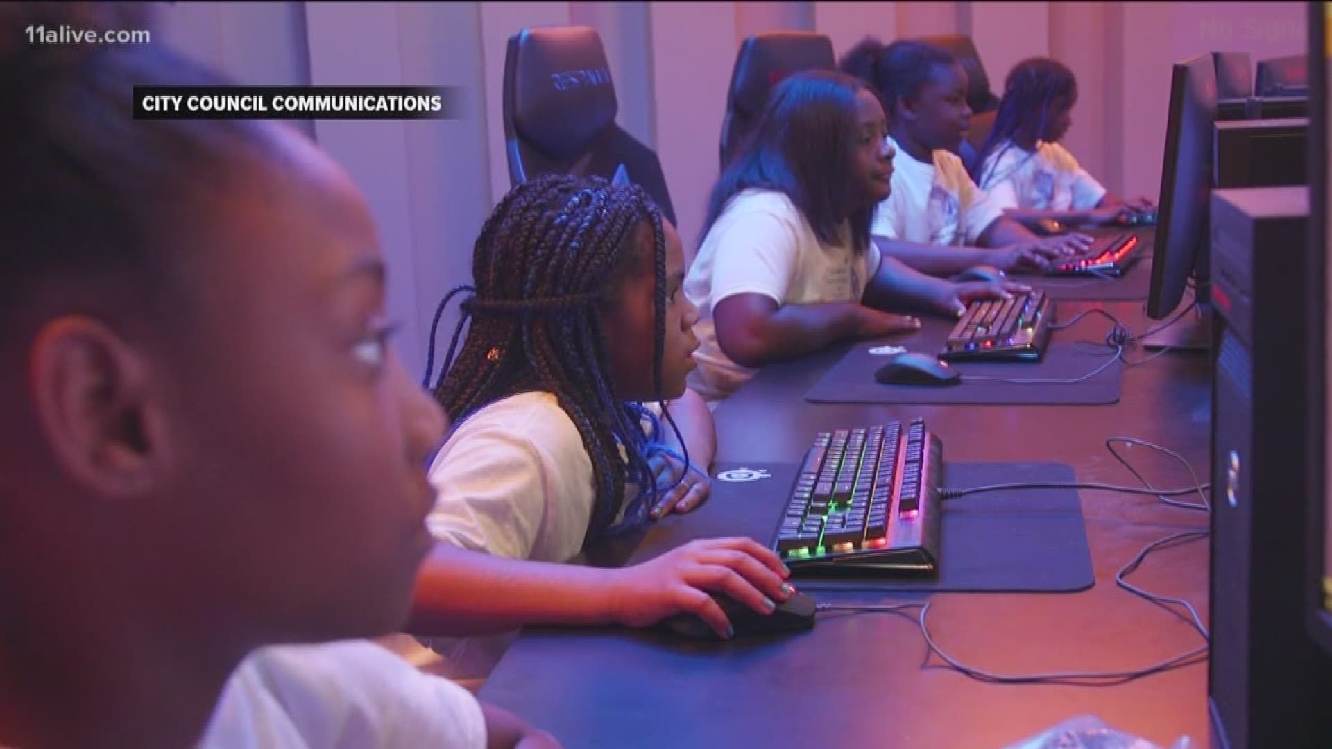 Atlanta City Council President Felicia Moore's "Moore Exposure" program is trying to help young students understand they can have a future in STEM fields.