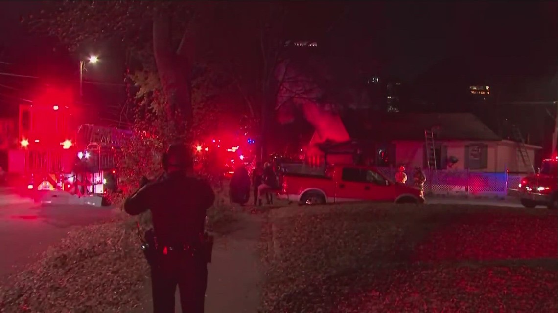 3 dead in Midtown house fire Atlanta Fire