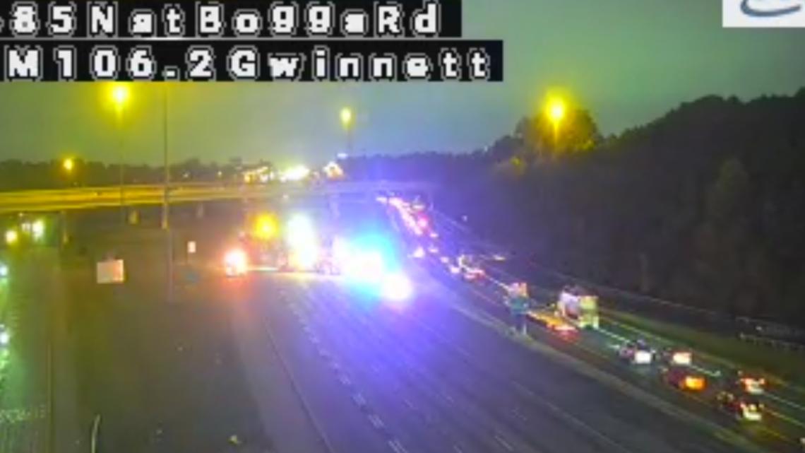I 20 I 85 traffic Atlanta wrecks causing issues Wednesday | 11alive.com