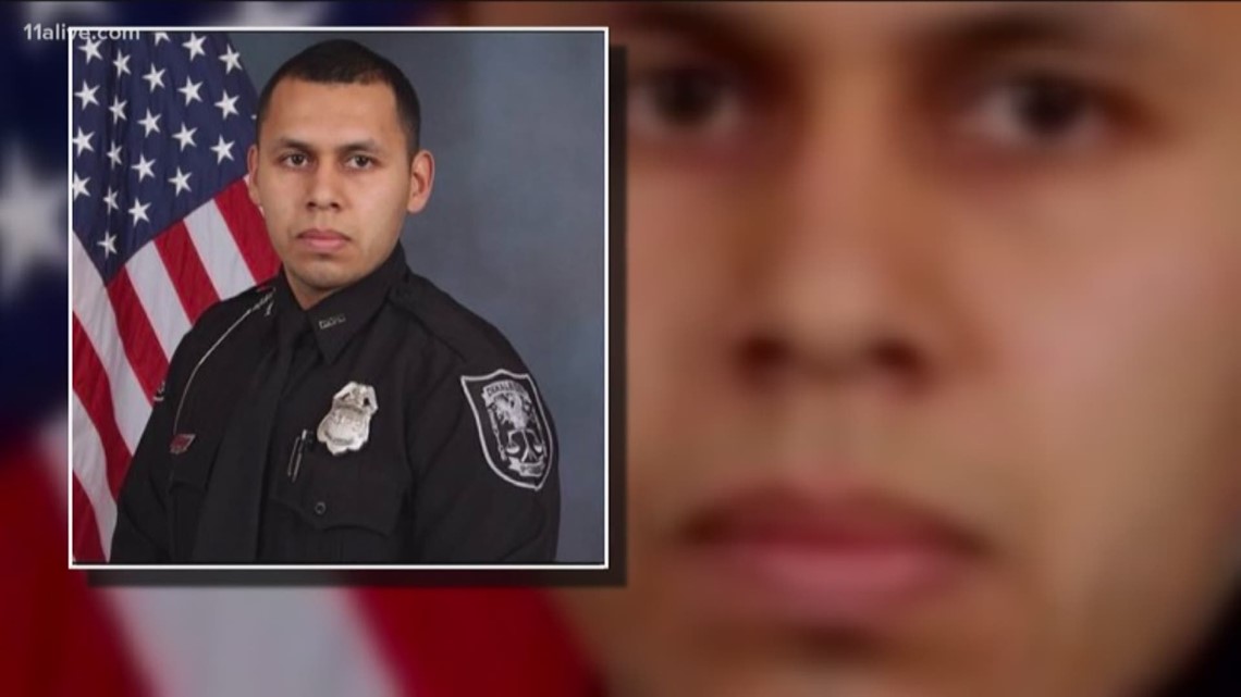 Edgar Flores: Remembering A DeKalb Officer Killed In The Line Of Duty ...