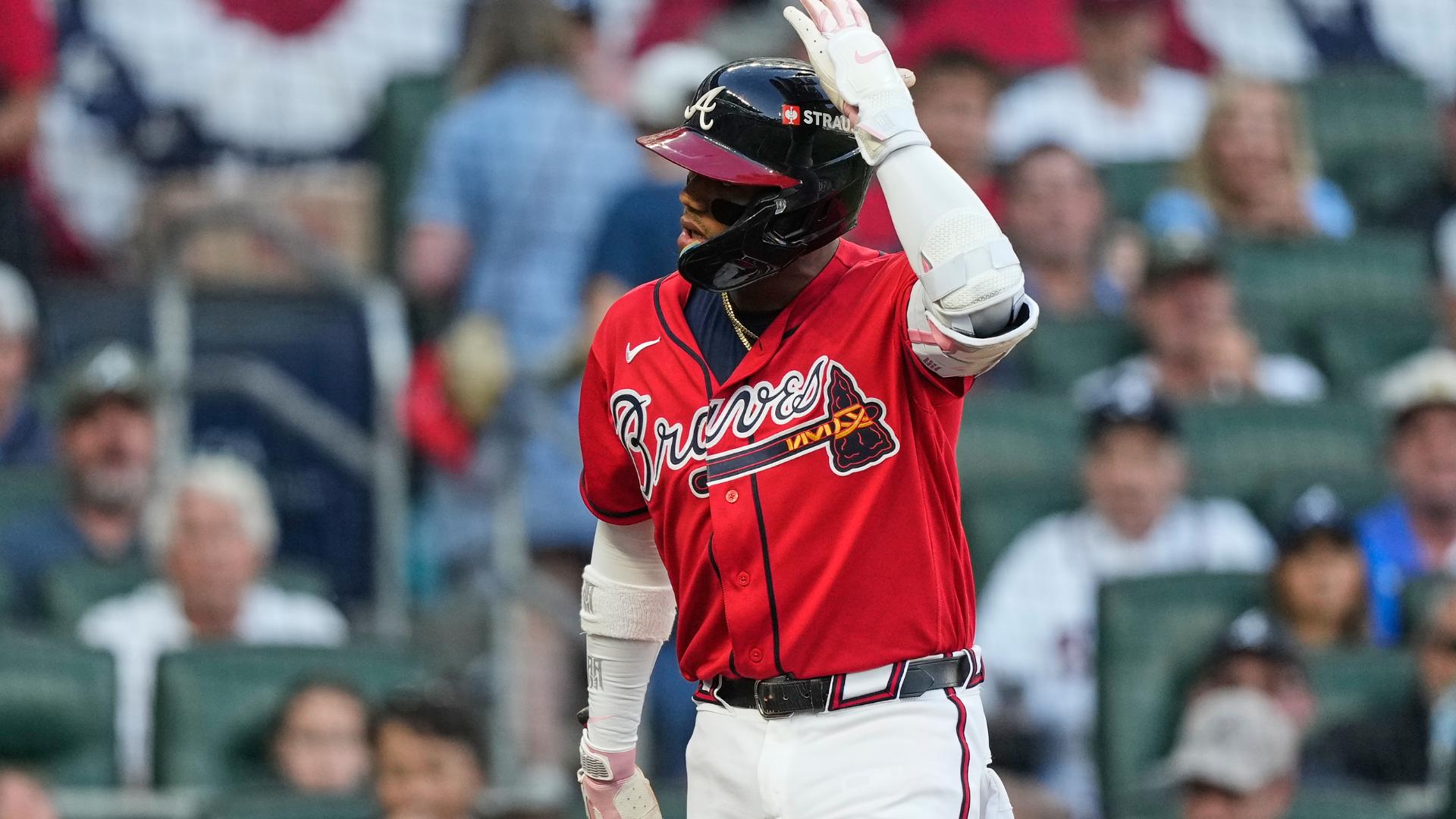 Ronald Acuña Jr. booed at home by Braves fans in final at-bat of season ...