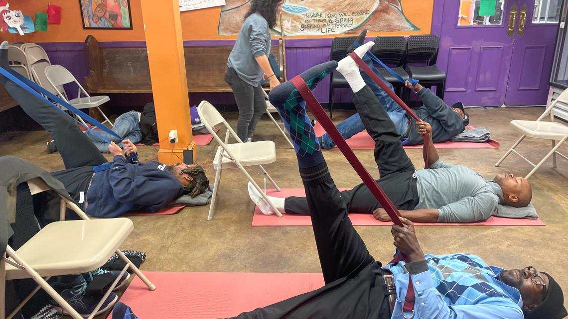 TLC Yoga classes Atlanta