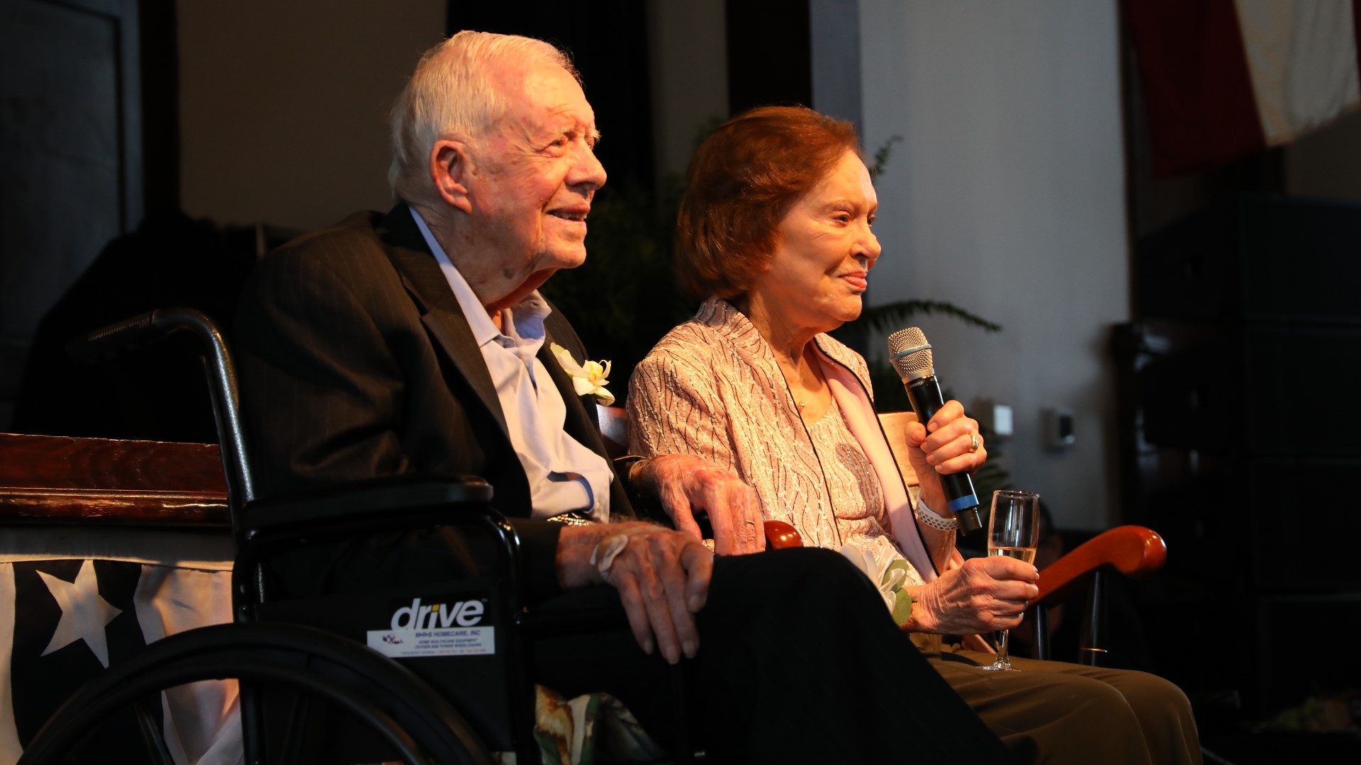 Celebrating Jimmy and Rosalynn Carter's 75th wedding anniversary ...