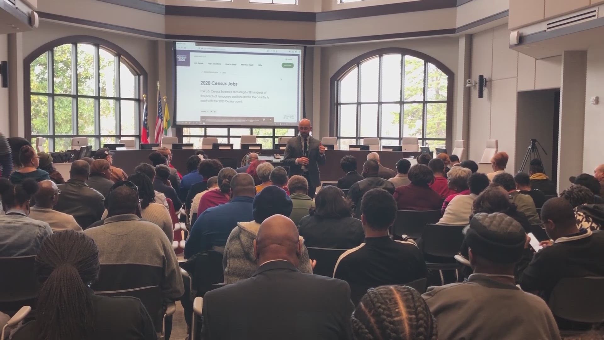The City of East Point hosts public information session for upcoming census