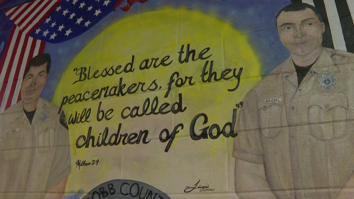 Cobb County deputies killed in line of duty memorial a year later - Vimarsana News