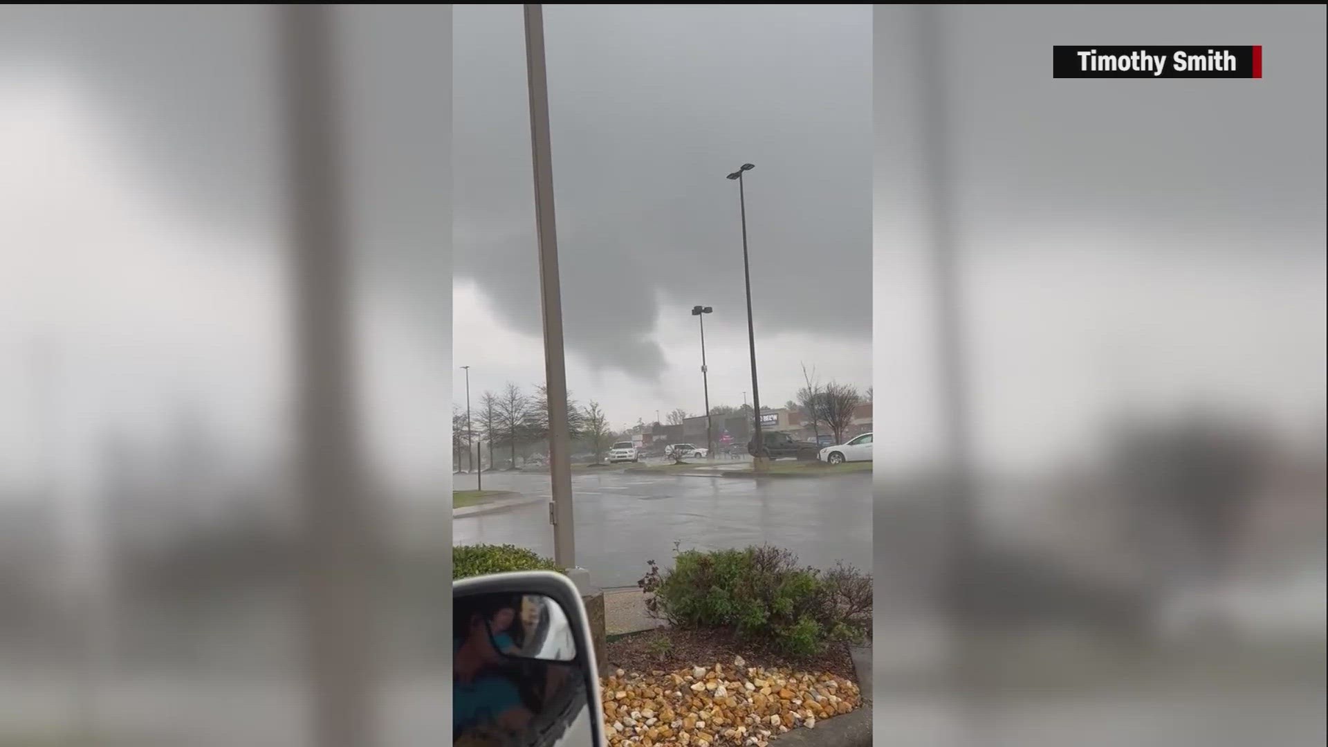 Northwest Georgia could see the threat of tornadoes overnight.