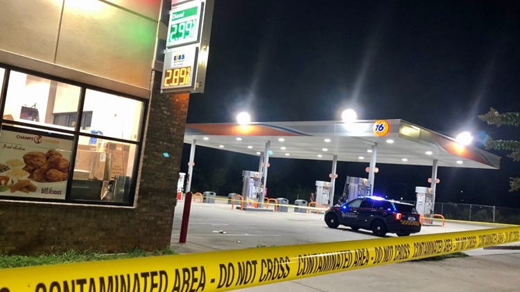 Man killed after Atlanta gas station fight near Perry Blvd | 11alive.com