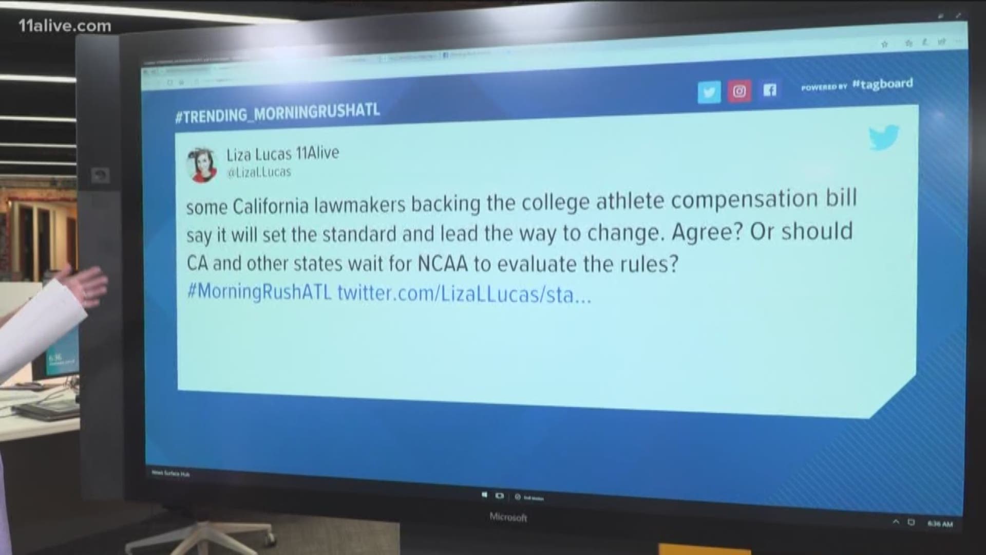California may pass a bill to allow athletes to profit off their own likeness, but the NCAA is opposing the effort.