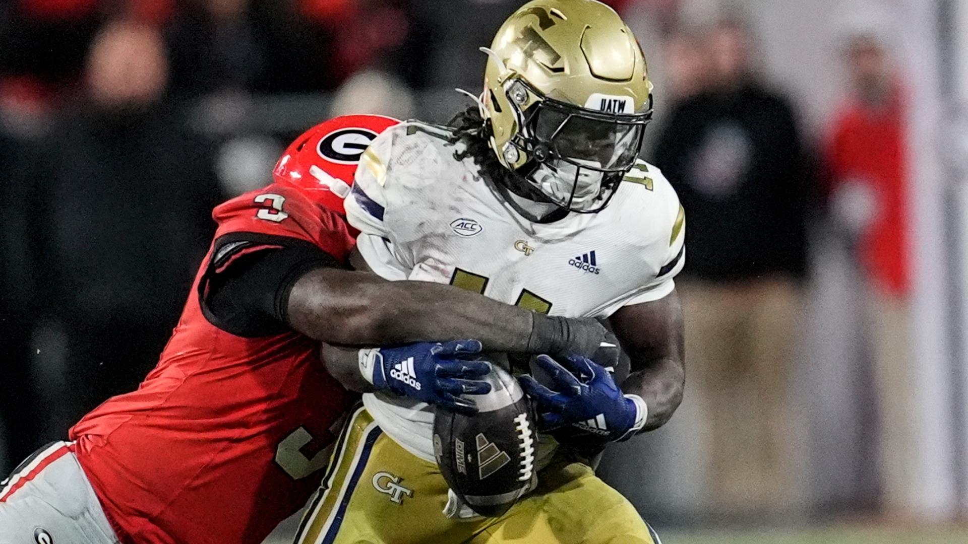 History of ranked matchups between Georgia-Georgia Tech | 11alive.com