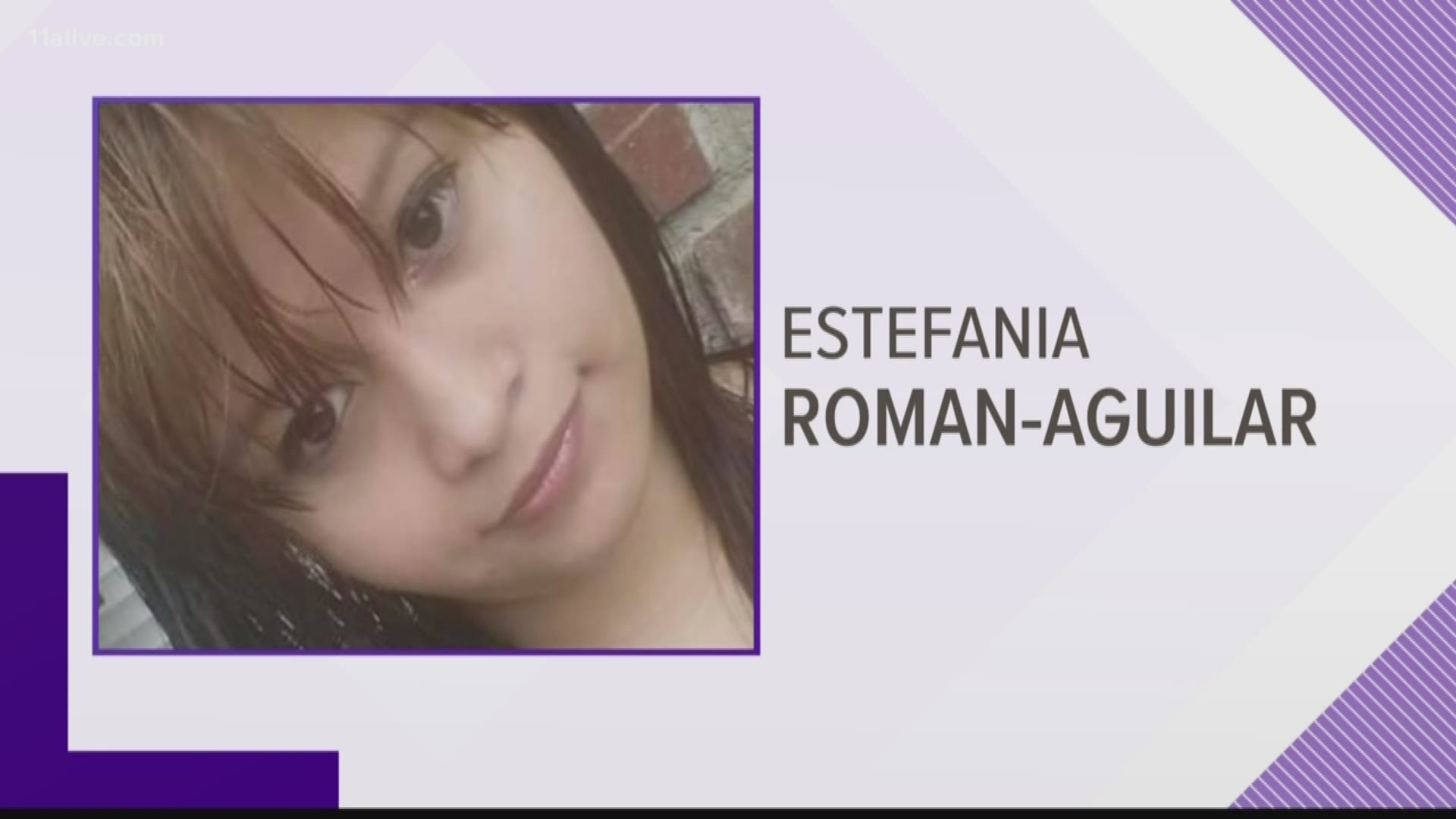 Estefania Roman-Aguilar is wanted for the murder of her 5-month-old daughter in 2016.