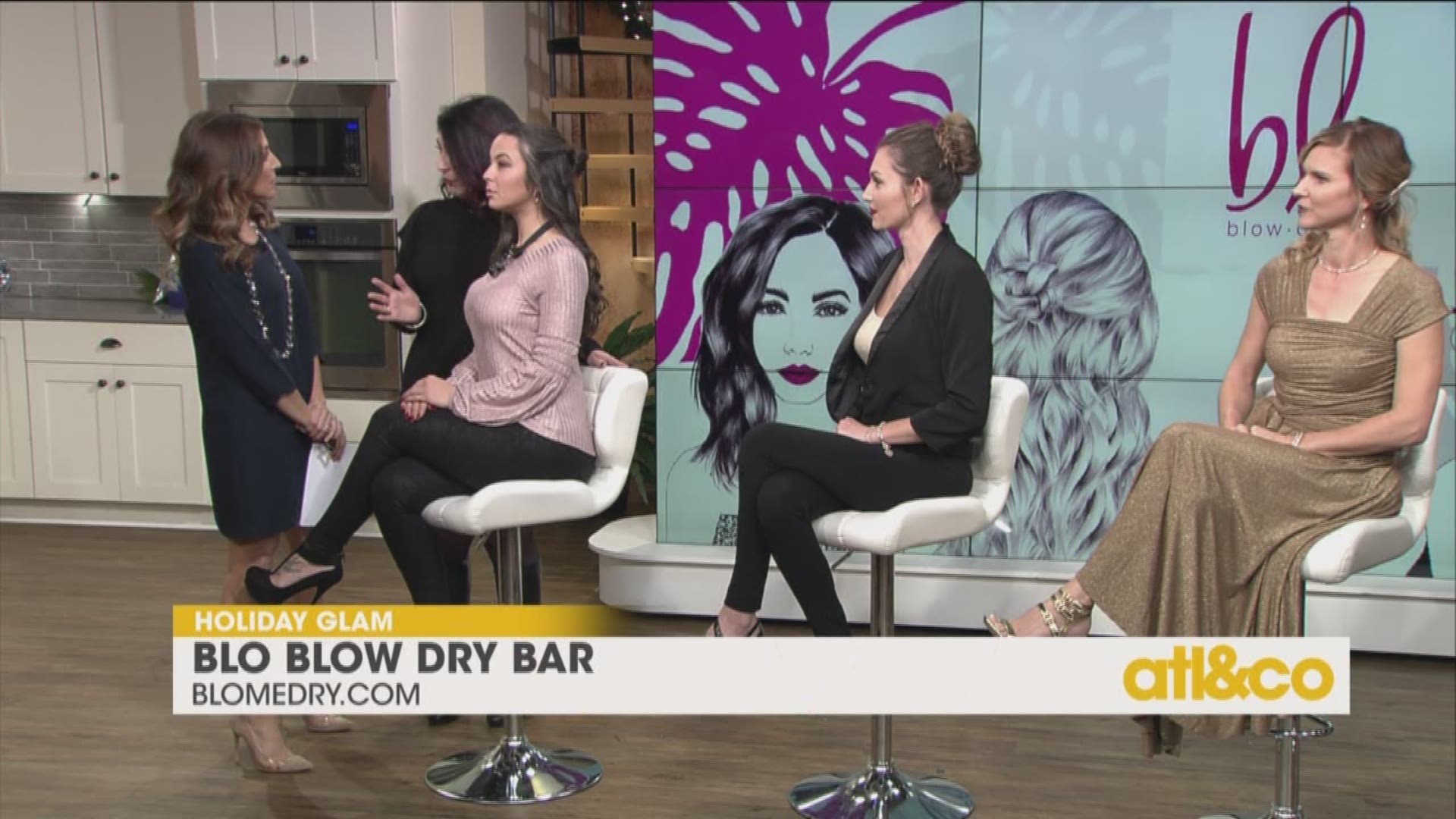 Holiday Hair Trends with Blo Blow Dry Bar | 11alive.com