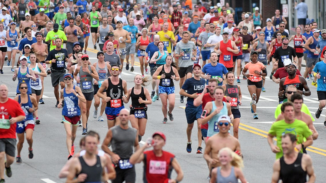 Peachtree Road Race in 2021 will be over 2 days in person