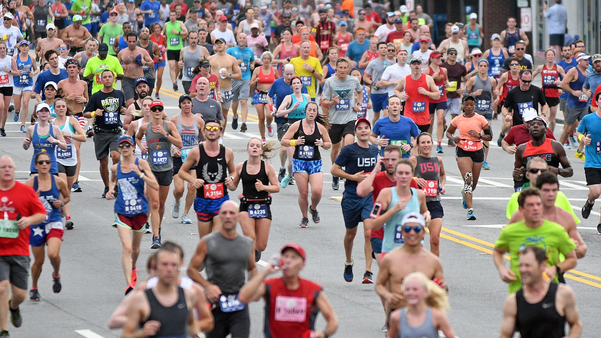 Peachtree Road Race in 2021 will be over 2 days in person