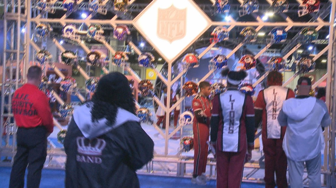 Military veterans get access to Super Bowl Experience