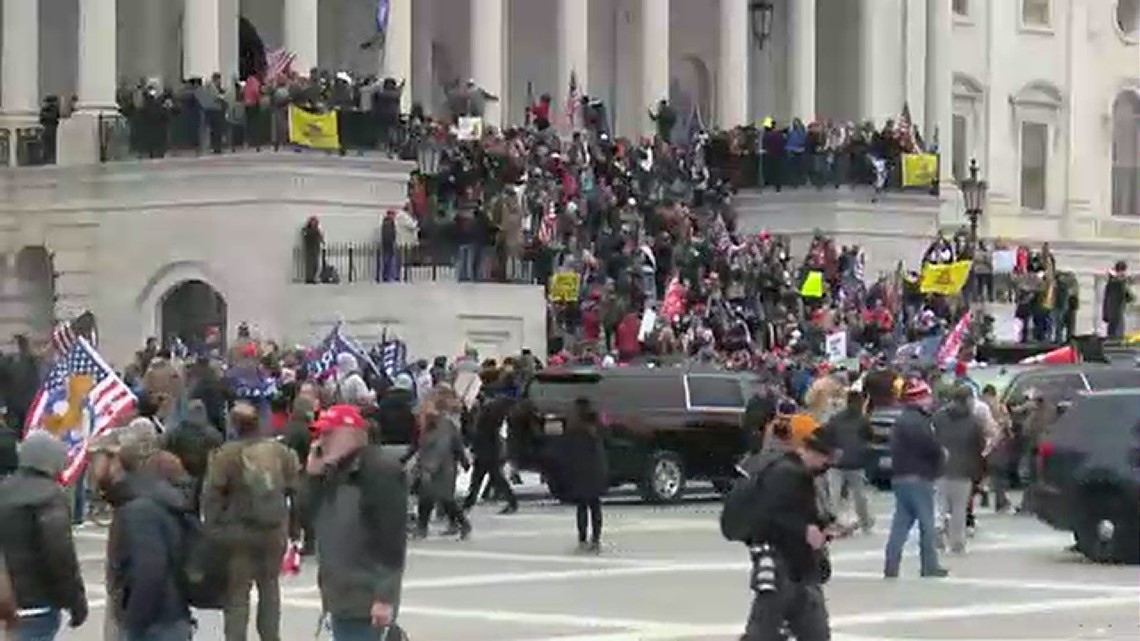 Trump supporters storm U.S. Capitol | 11alive.com