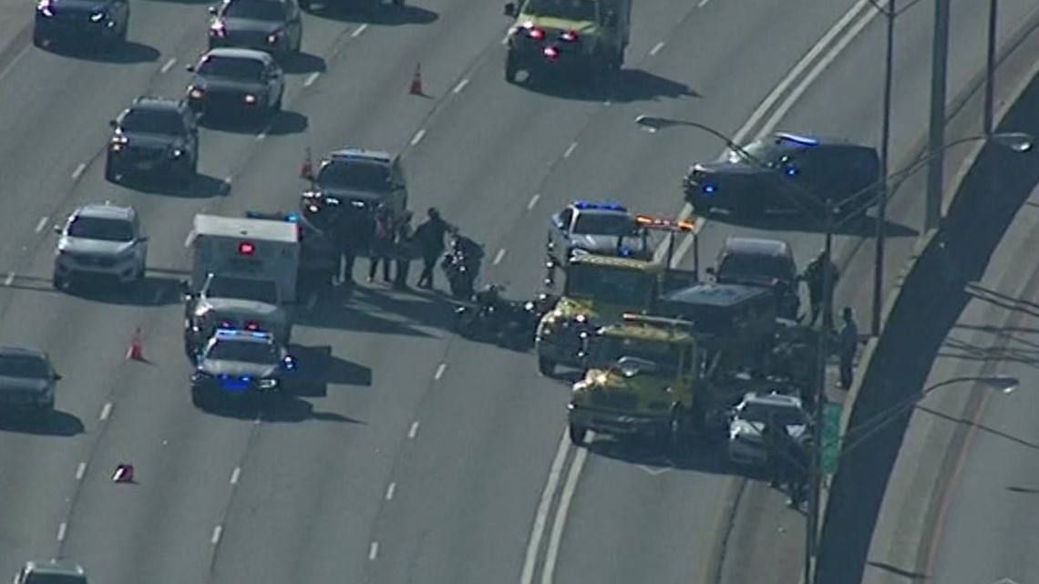 Atlanta Police officer injured hospitalized in accident | 11alive.com
