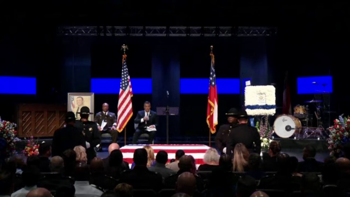 Cobb County sheriff deputy Jonathan Koleski funeral live stream