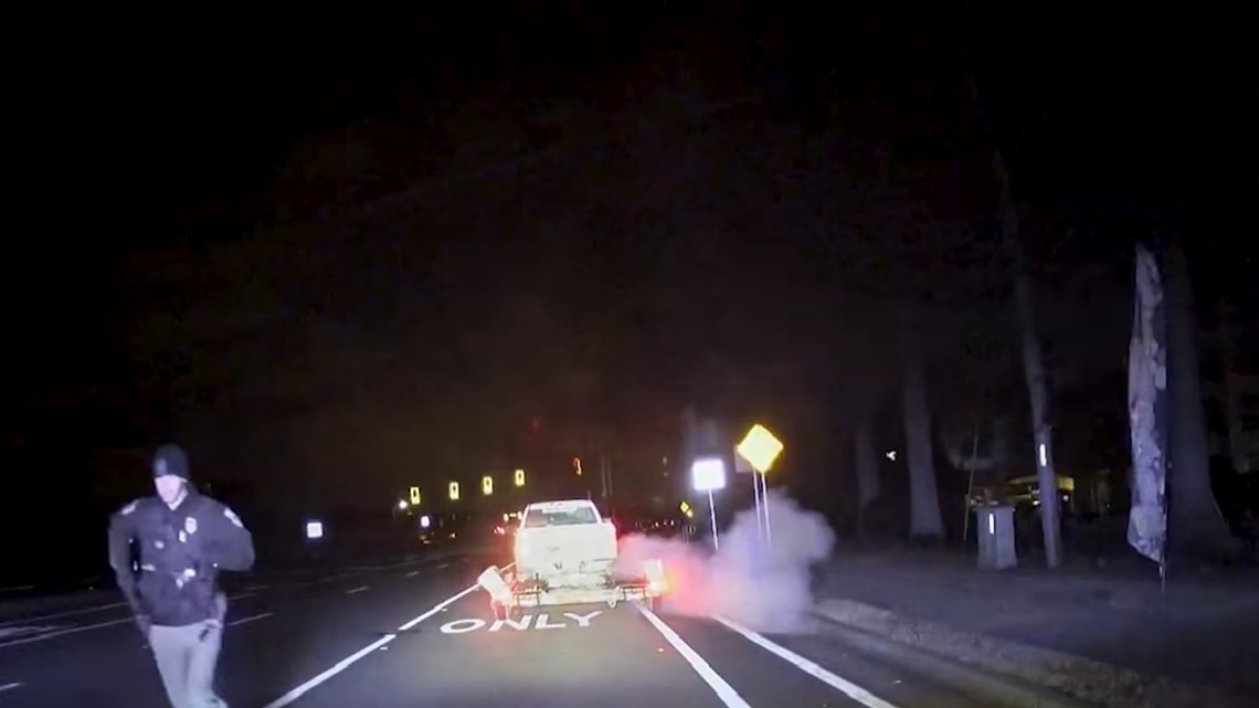 U-Haul pickup truck chase in Cobb Co. Christmas Eve - Vimarsana News