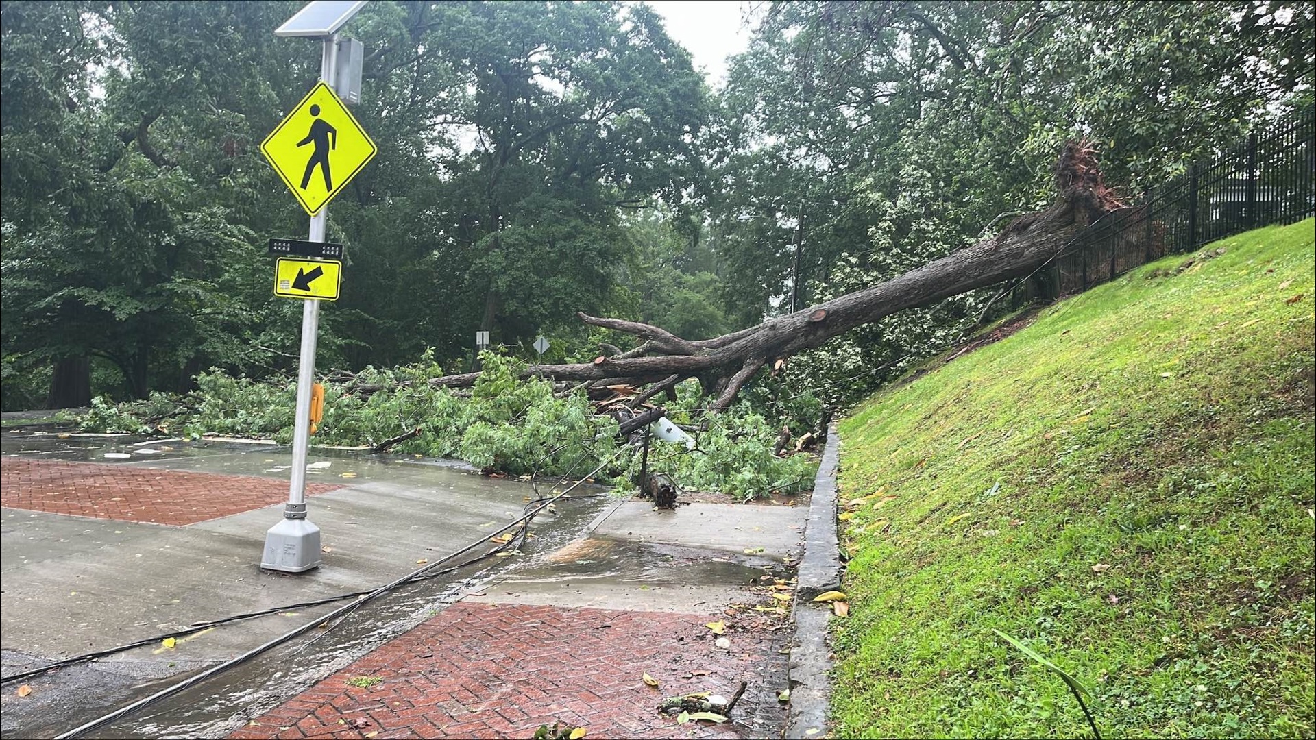 Ellijay, Gilmer County tornado damage video | 11alive.com