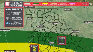 Forecast | Widespread rain this morning becomes more scattered this afternoon