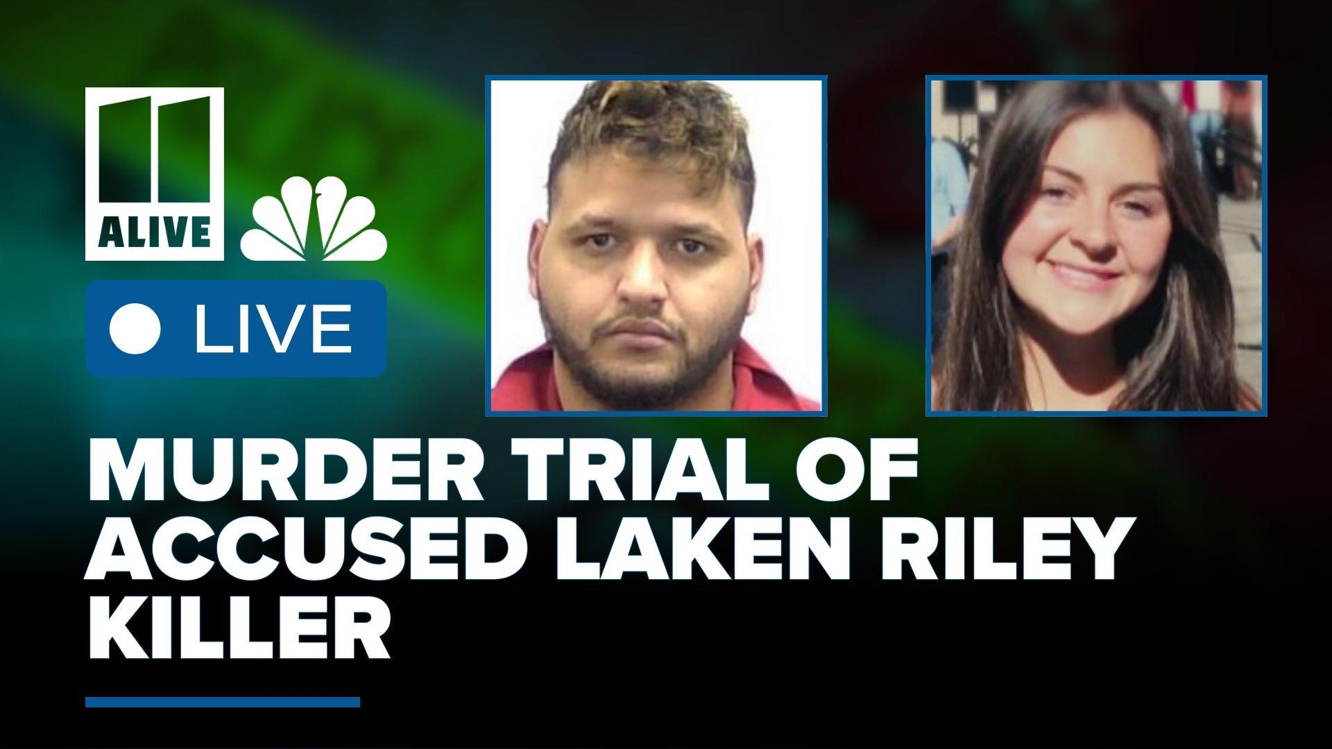 The trial of a man accused of killing nursing student Laken Riley continues in Athens, with testimony expected to focus on evidence presented during F