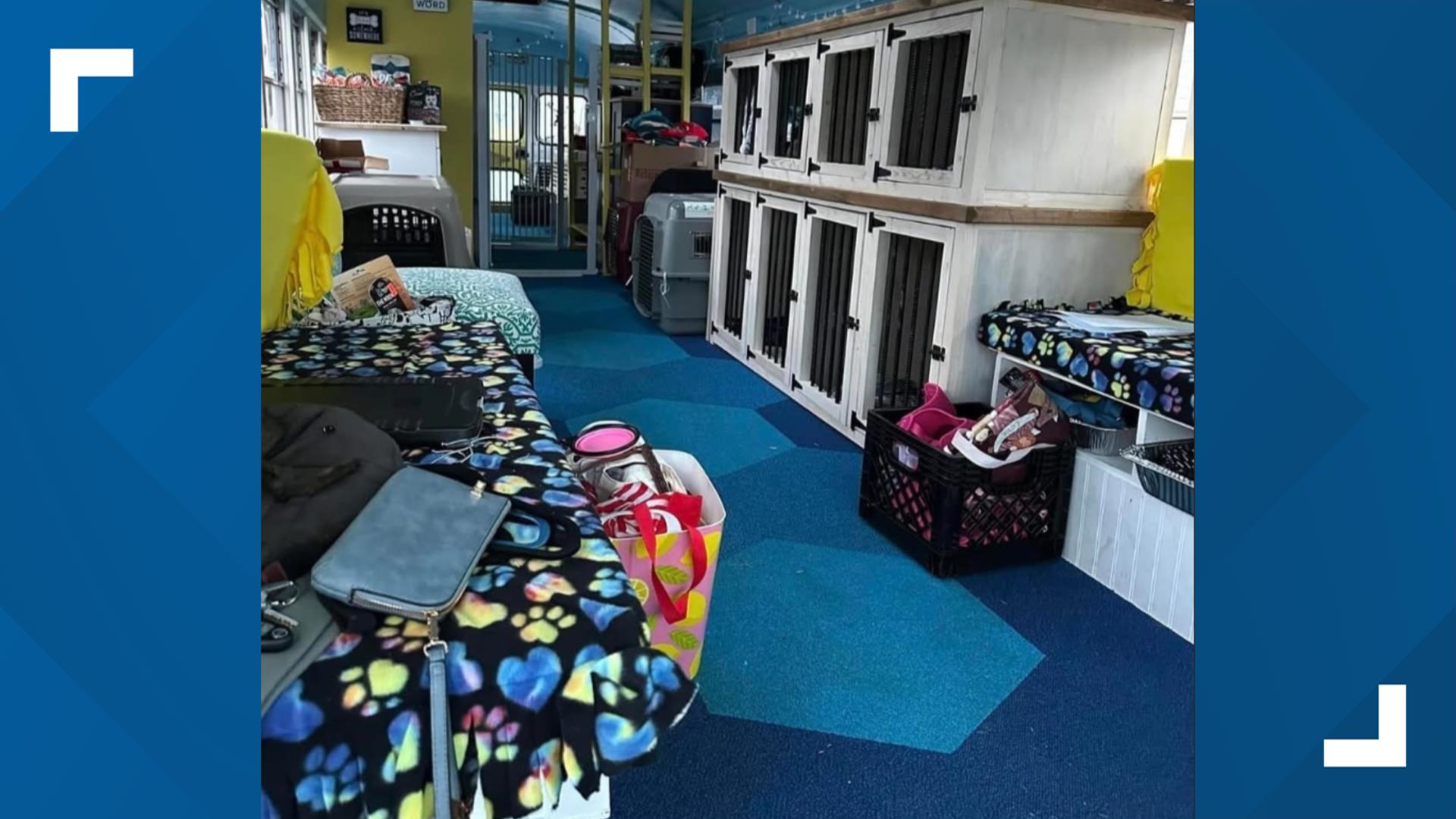 Bogey's Buddies helps pets of unhoused people | 11alive.com
