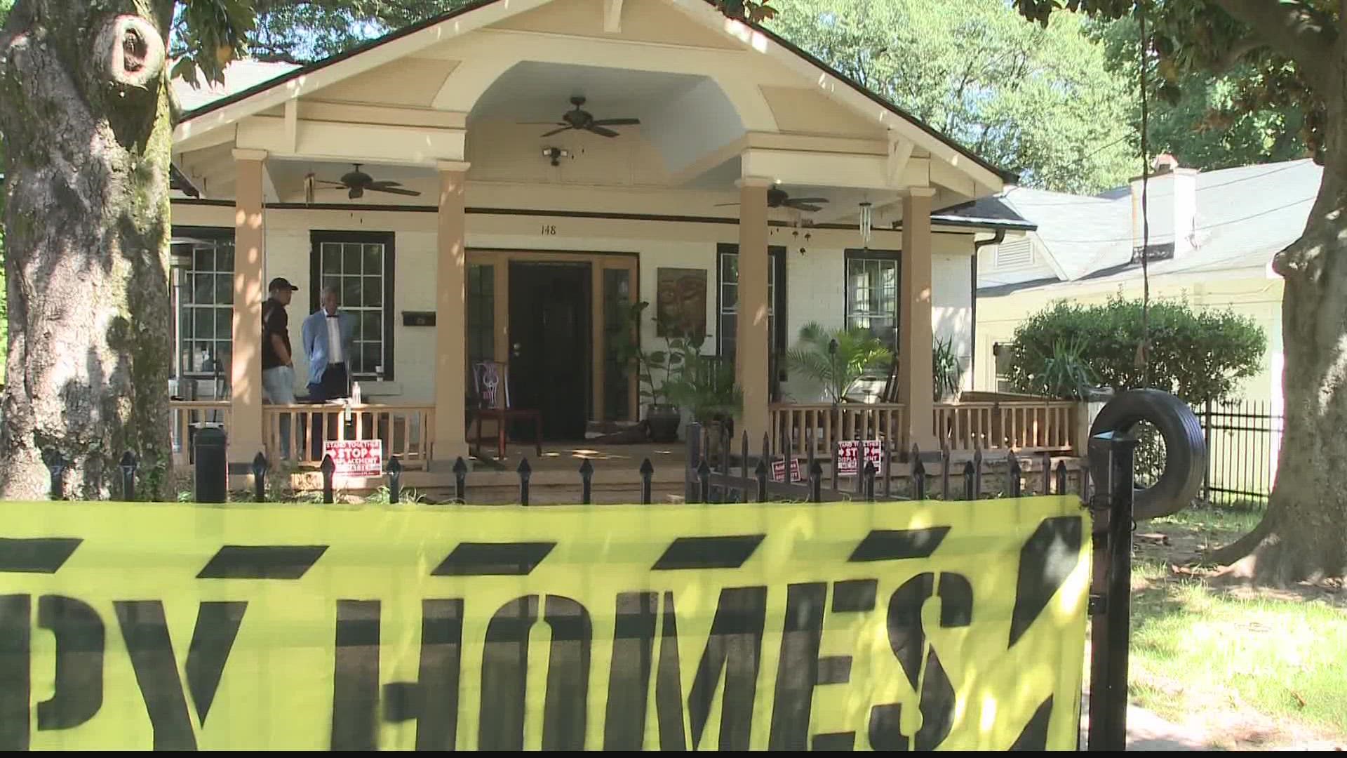 Peoplestown Atlanta flooding eminent domain fight conclusion | 11alive.com