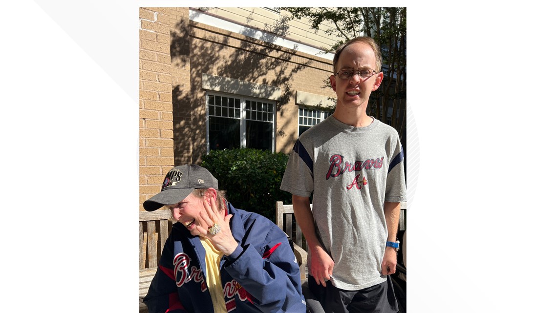 How this lifelong Braves fan was showered with gifts on her 105th