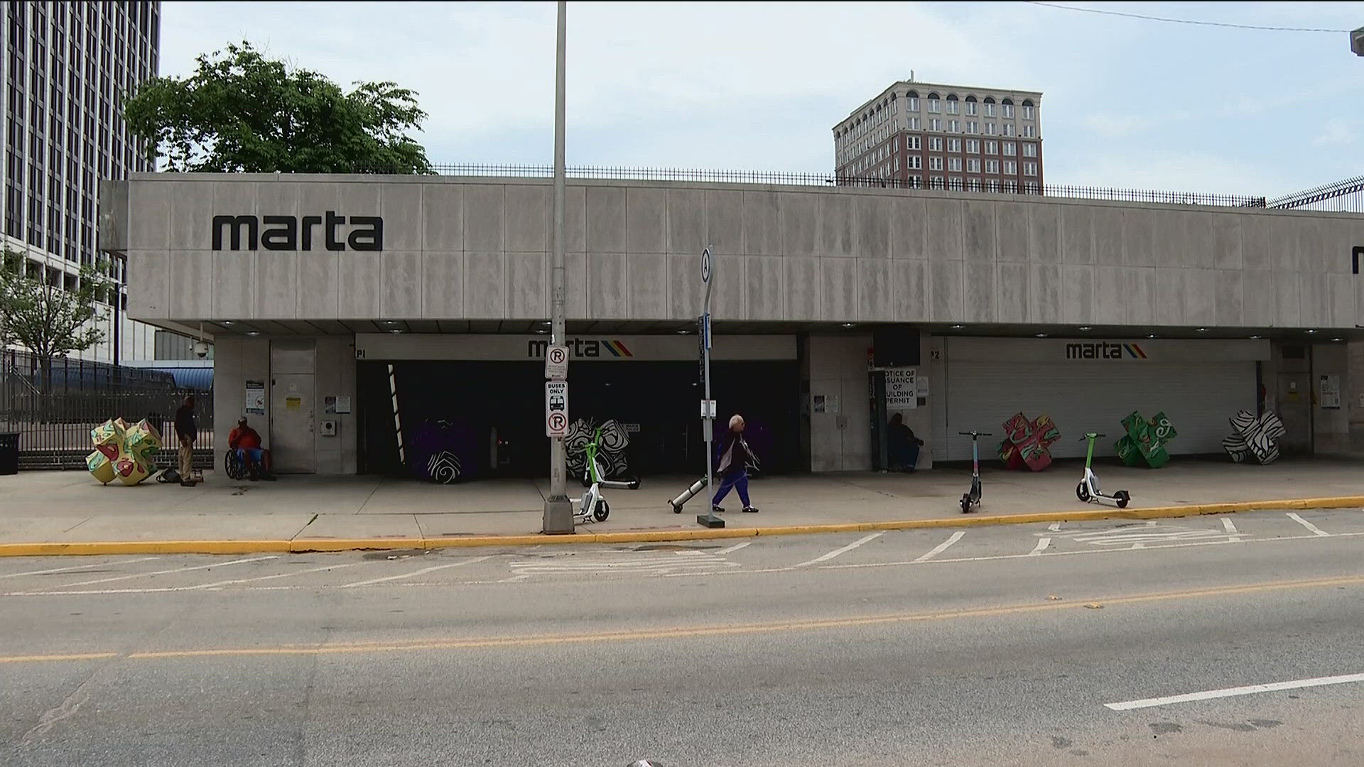 Work is set to start on Saturday on MARTA's Five Points Transformation Project. 