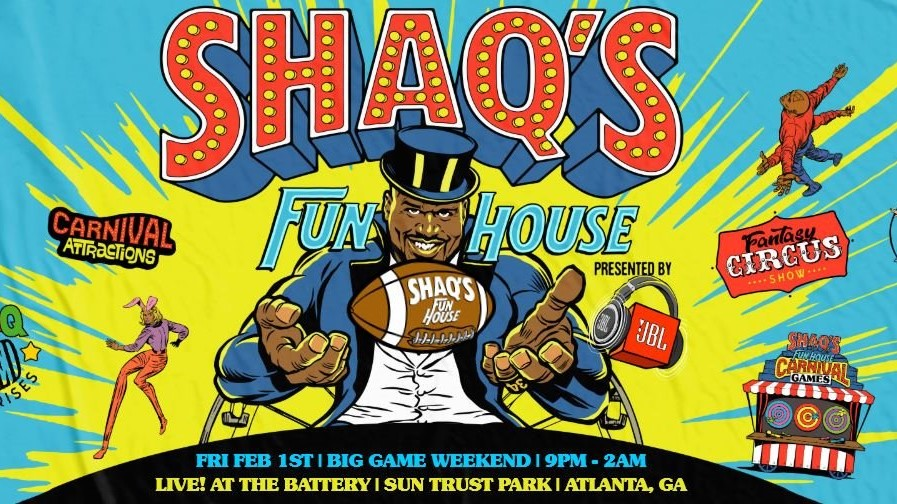 Shaq announces circus/concert during Super Bowl weekend in Atlanta – WSB-TV  Channel 2 - Atlanta