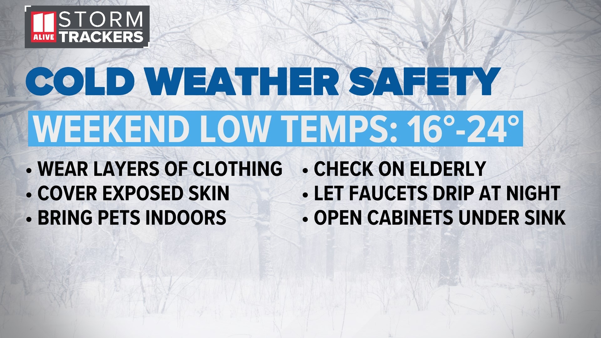 Coldest air of the season: when to expect single-digit wind chills ...