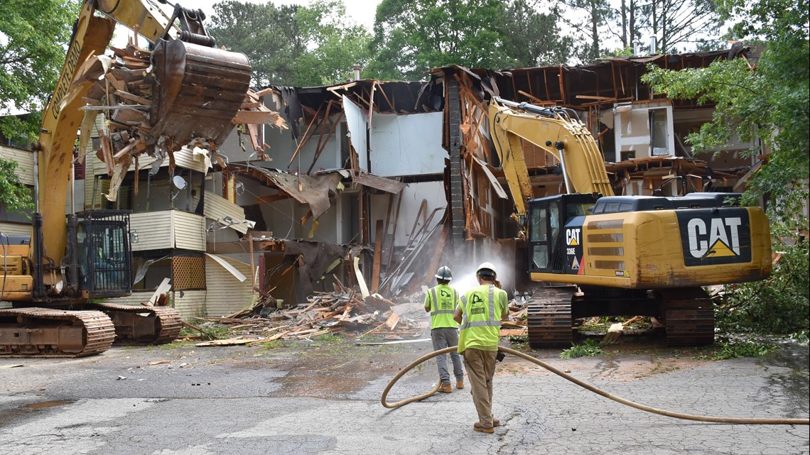 DeKalb demolition chips away at community once deemed worst in country