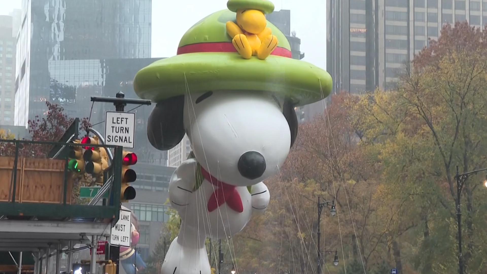 Snoopy at Macy's Thanksgiving Day Parade | 11alive.com