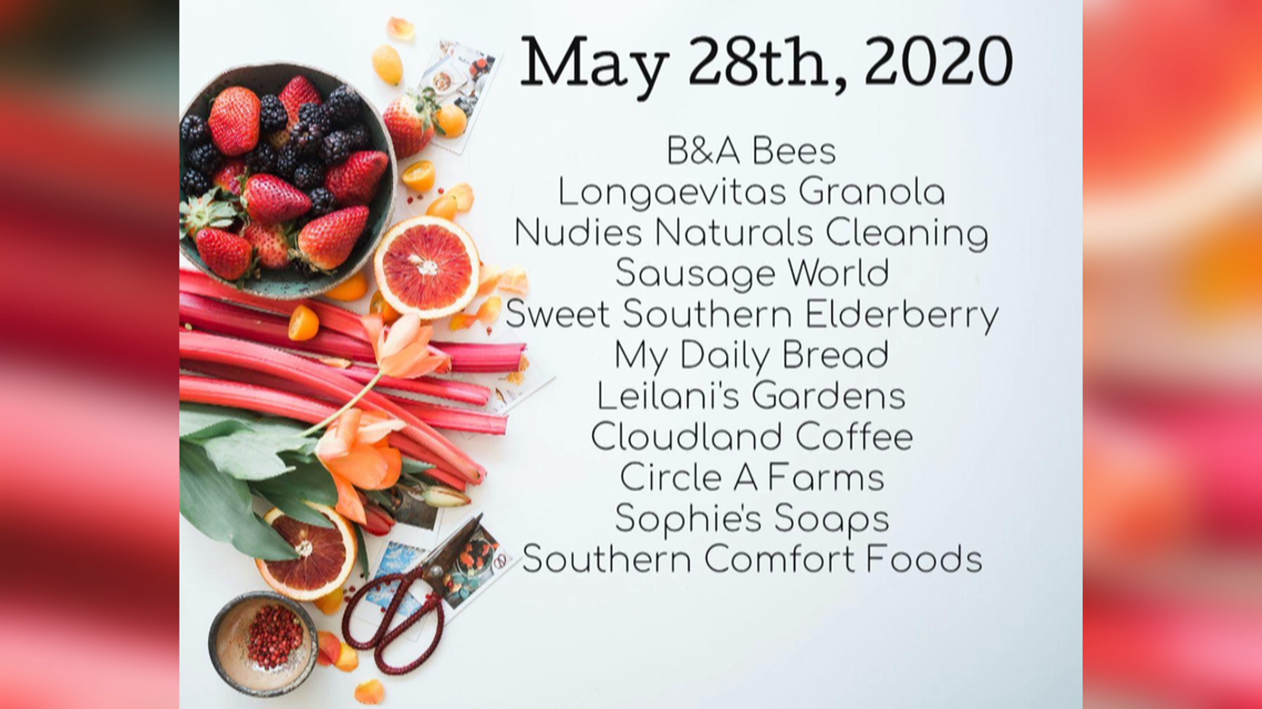 What to expect at inperson Vickery Village Farmers’ Market