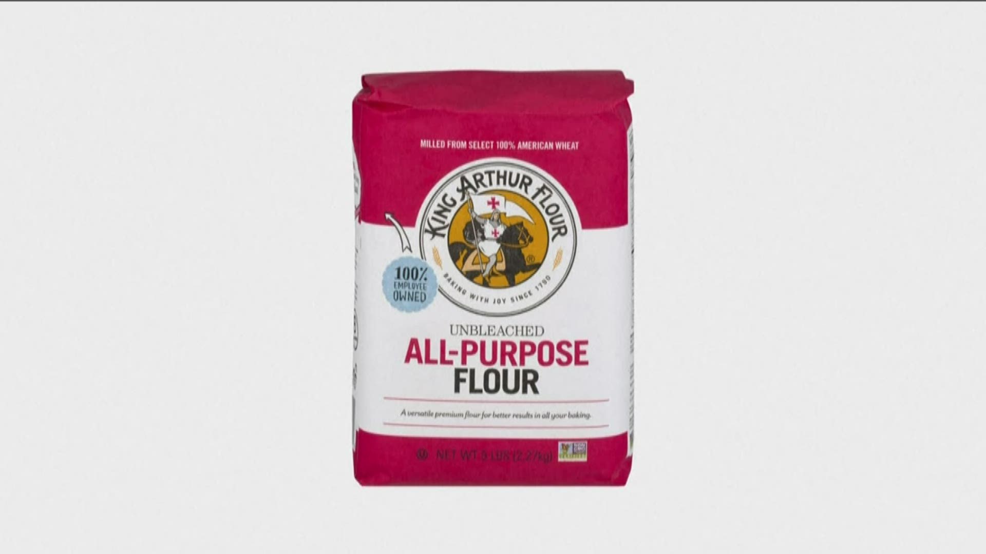 King Arthur Flour has voluntarily recalled more than 14,000 cases of 5 pound Unbleached All-Purpose Flour due to the potential presence of E. coli.