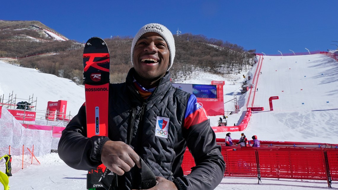 Haiti skier Richardson Viano heads to Winter Olympics | 11alive.com
