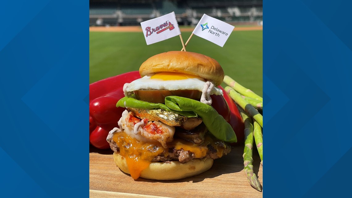 Braves World Series ring comes with $25,000 burger