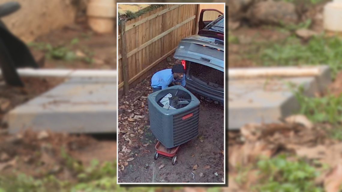 DeKalb County homeowner says thief stole two HVAC units in a month, costing her about $20,000