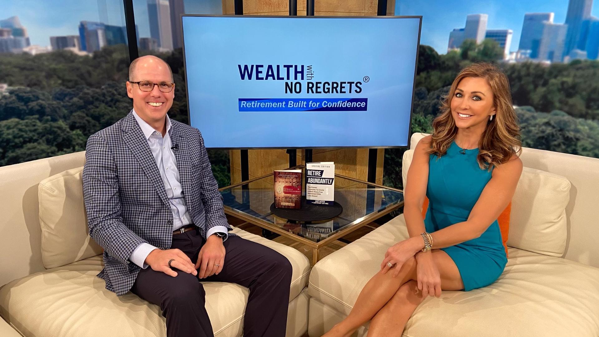 Retirement built for confidence! Get smart financial planning tips from Wealth with No Regrets CEO Barry Spencer.