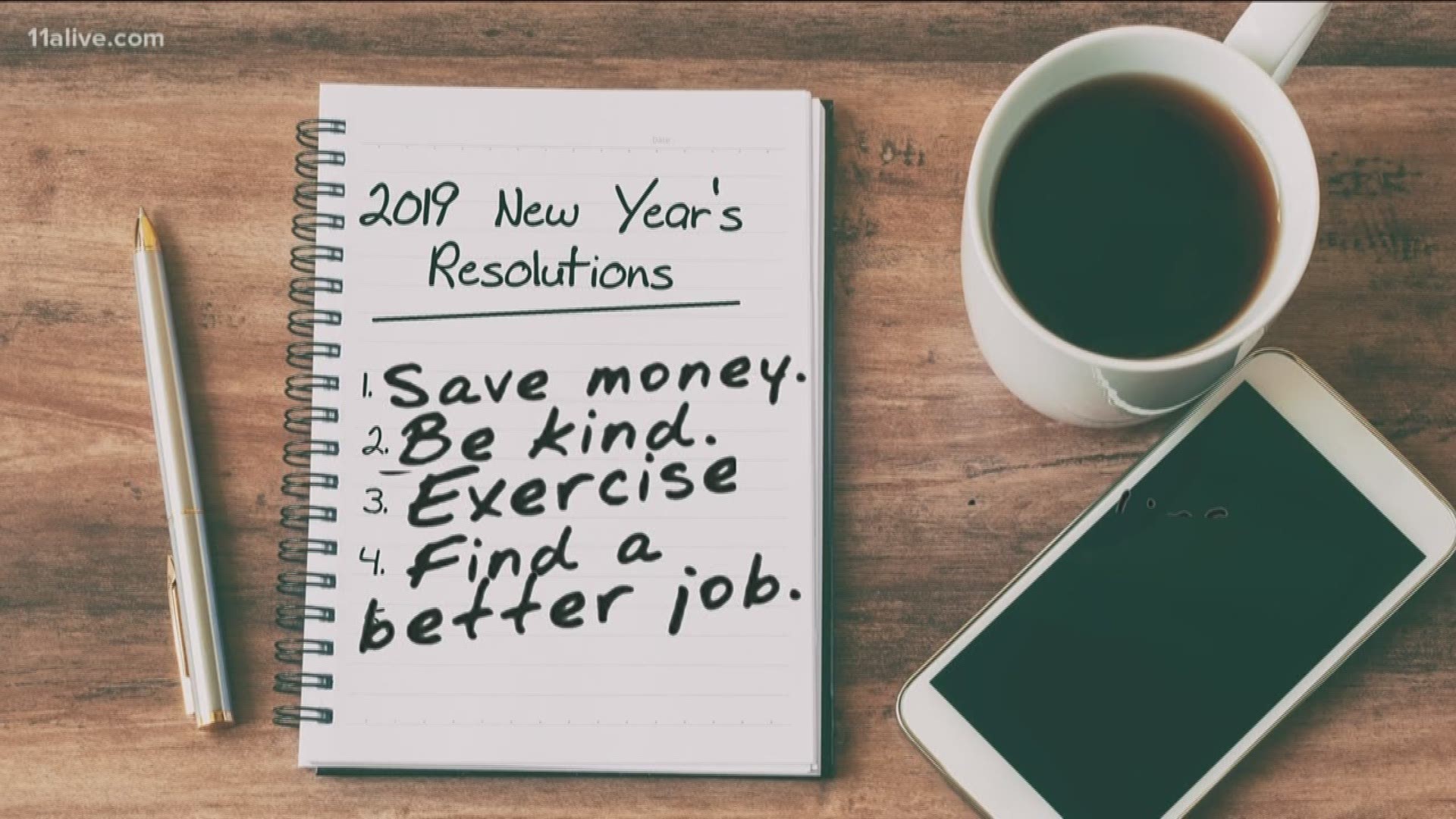 It's so easy to give up on our New Year's resolutions