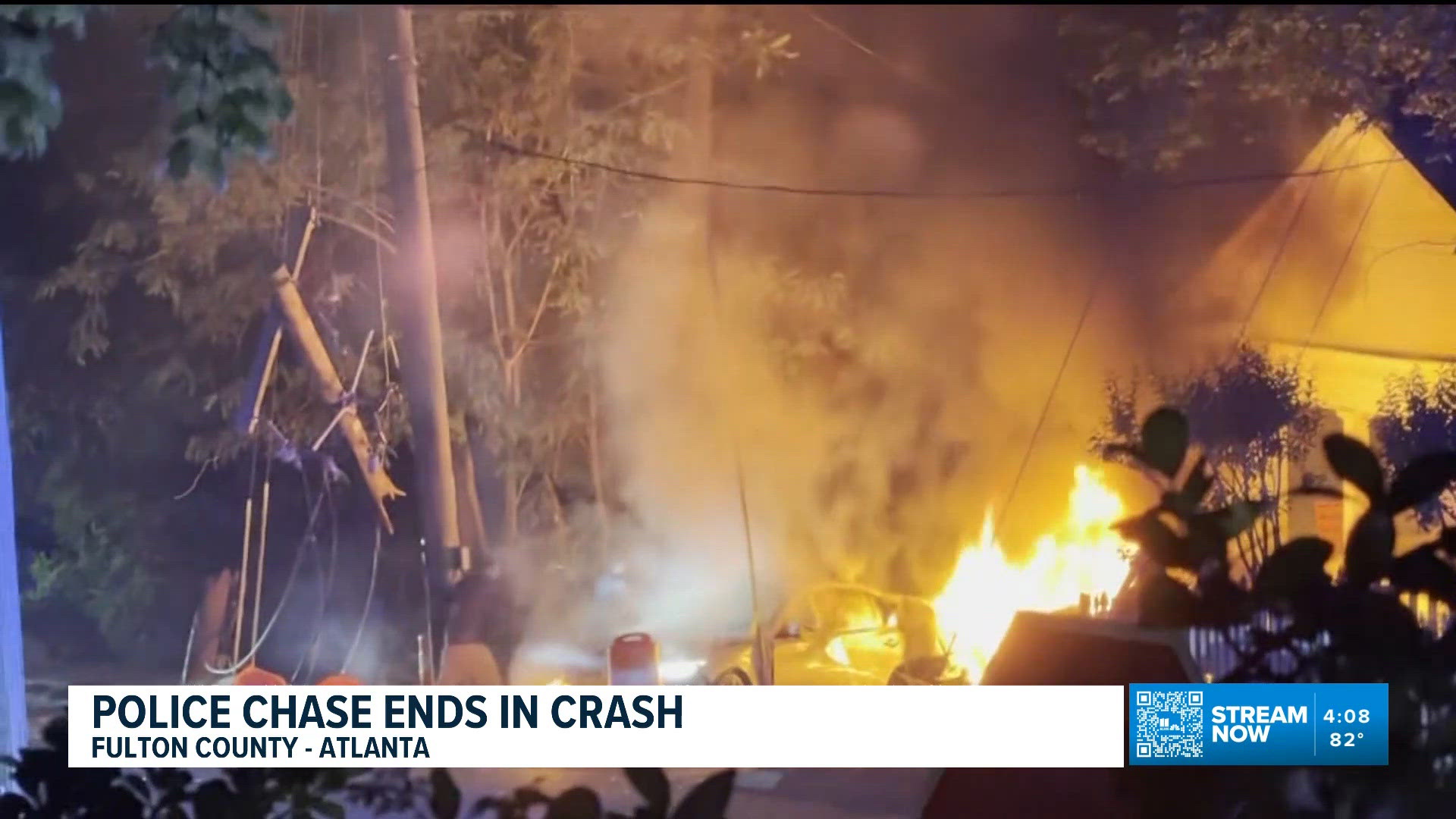 Police chase ends in deadly crash in Atlanta | 11alive.com