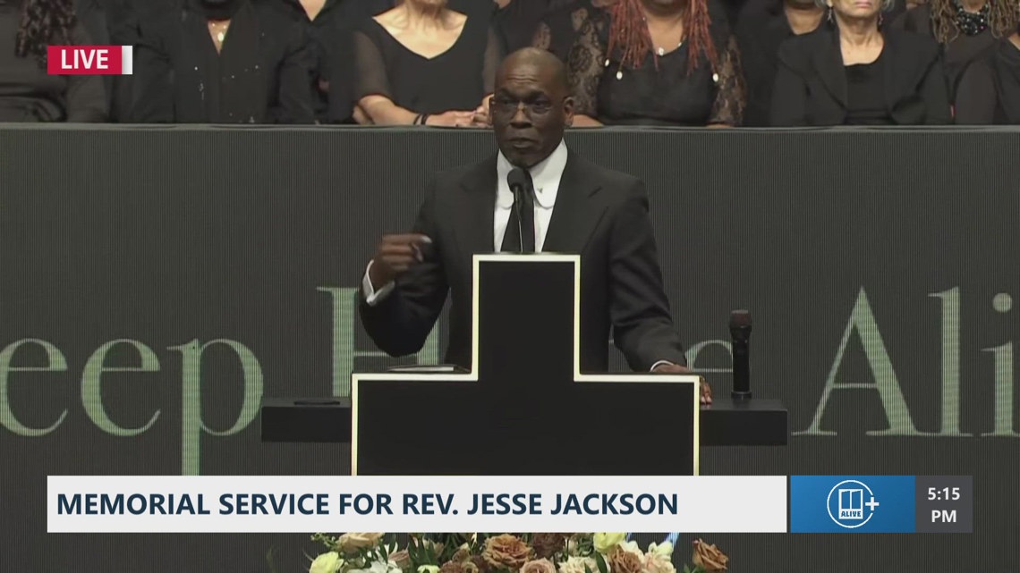 Watch Atlanta pastor, Jamal Bryant’s remarks from Jesse Jackson Sr