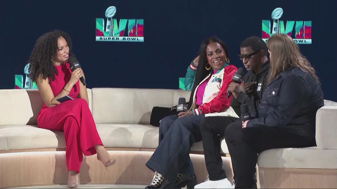 Re-watch: Super Bowl performers speak ahead of Sunday's game