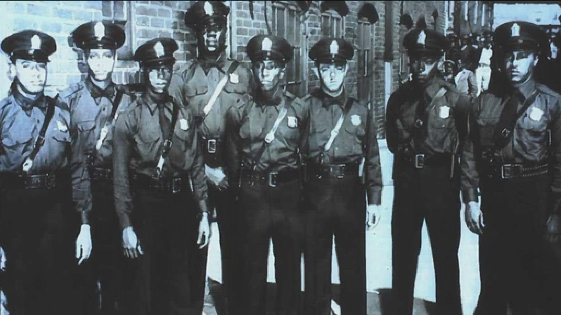 The Atlanta Police Department and Atlanta Police Historical Society are commemorating 75 years since the first eight Black officers joined the force.