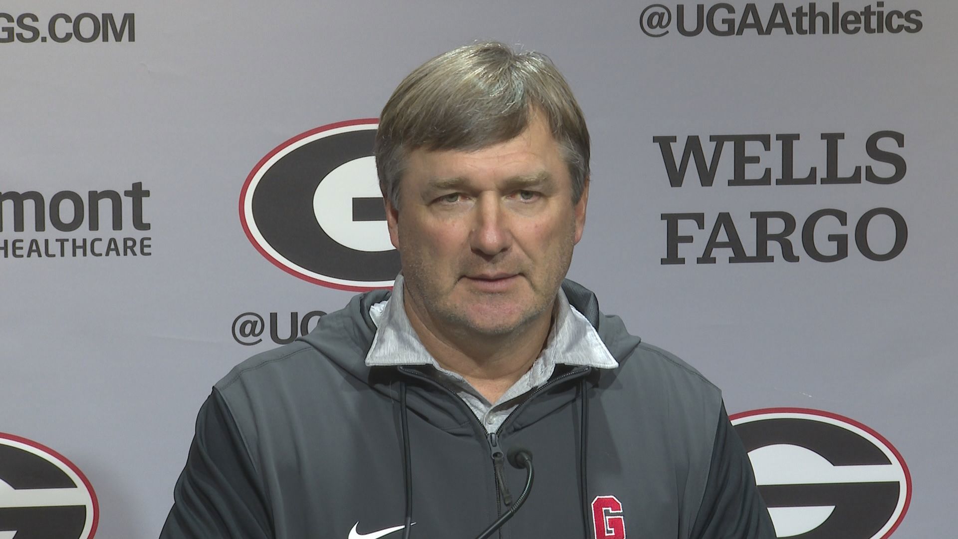 The Georgia head coach was candid about how he felt regarding the actions of one of his players after UGA's loss to Ole Miss.