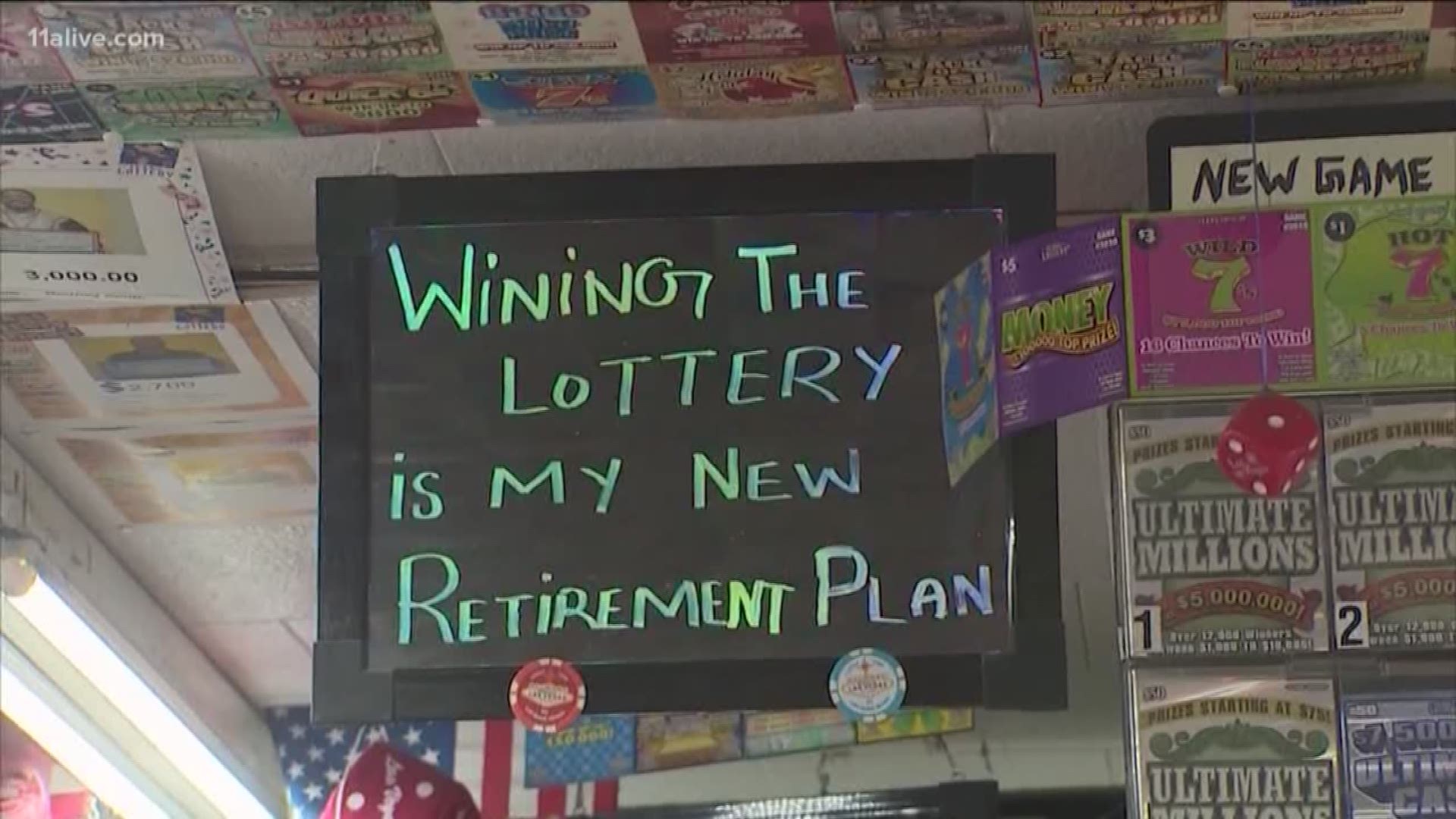 Two additional winning tickets were sold in Henry and Gordon counties worth $50,000 each.